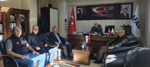 Memursen İl Başkanı ve Yönetiminden İl Müdürümüze Ziyaret