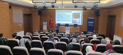 2025 Yılı 1. Dönem Destek AFAD Gönüllüsü Eğitimleri Başladı