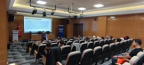 2025 Yılı 1. Grup Destek AFAD Gönüllüsü Eğitimleri Tamamlandı