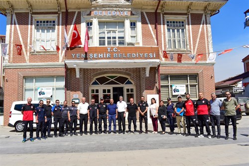 Bayburt AFAD Heyetinden Bursa'ya Teknik Ziyaret